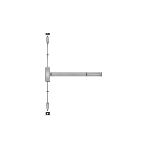 2203 Series Surface Vertical Rod Exit Device