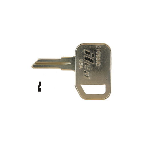 Kaba Ilco E1098JD Specialty Key