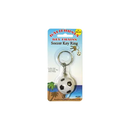 Soccer Key Ring 1/Card