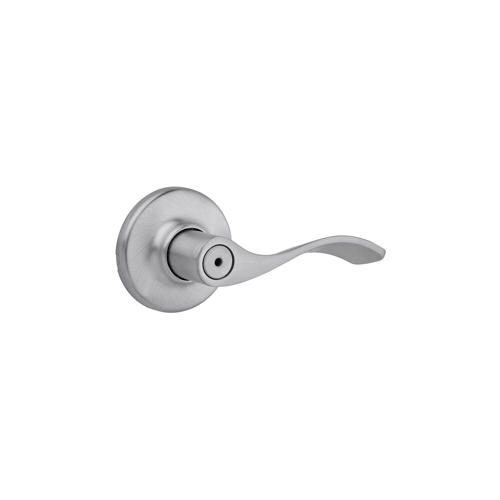 Balboa Privacy Lever Satin Chrome