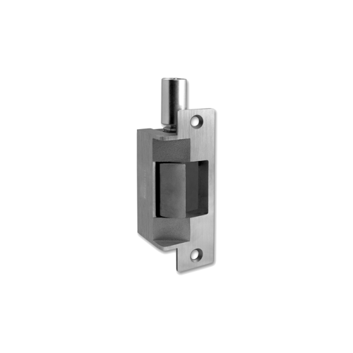 12VDC Electric Strike Satin Stainless Steel Finish