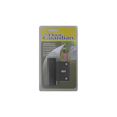 Meranto Technology DG01-AB Door Guardian Security Latch Antique Bronze