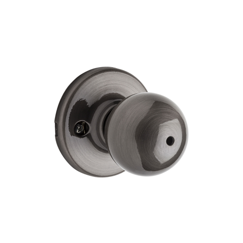 Polo Privacy Knob Satin Nickel Blackened