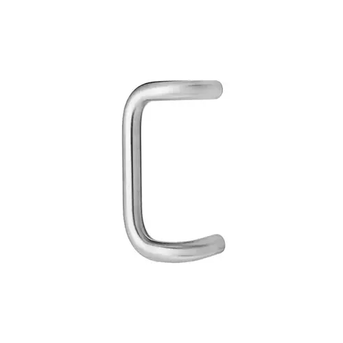 Back to Back Offset Door Pulls 9" CTC 90 Degree Offset, Type 16 Mounting, Stainless Steel US32D