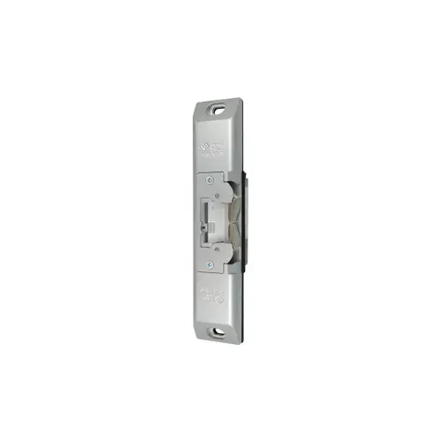 74R1 Ultraline Electric Strike For Rim Exit Devices, Satin Aluminum