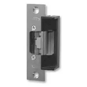 RCI L65U-32D Electric Strike,12-24 VAC, 12/24 VDC Satin Stainless Steel