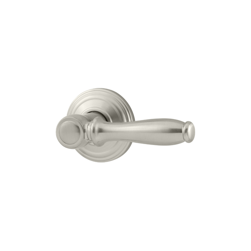 Interior Trim, 1 Grade, Zinc, Satin Nickel, 2-3/8 to 2-3/4 in Backset, 1-3/4 in Thick Door