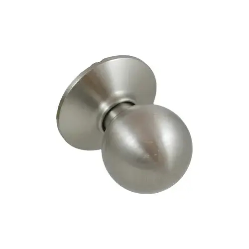 Keyless Inside of F60 Knob, Triple Option Adjustable Backset, 619/US15 Satin Nickel