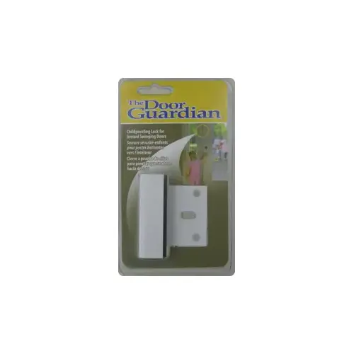 Meranto Technology DG01-W Door Guardian Security Latch White