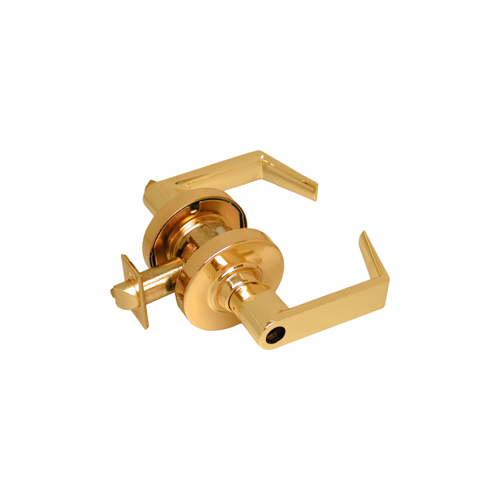 ND Series Storeroom Less Cylinder Rhodes with 13-247 Latch 10-025 Strike Bright Brass Finish