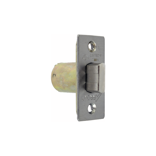 R Series Spring Latch Satin Chrome