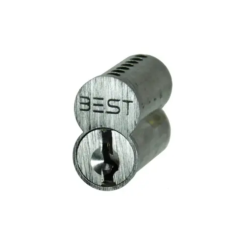 SFIC Core, 7-Pin, WB Keyway, Satin Chromium Plated