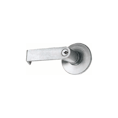 Exit Trim - Key In Lever Lock x Rose Entry Function, Satin Chrome US26D/626