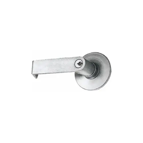 195RAB IC Entry Lever Lockset Satin Chrome