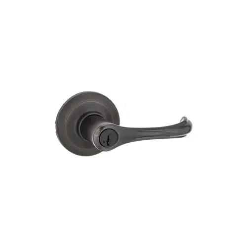 Dorian Entry Lever, KW1 SmartKey, 6-Way Adjustable Latch 2-3/8"-2-3/4" Backset, Grade 3, Venetian Bronze 11P/716