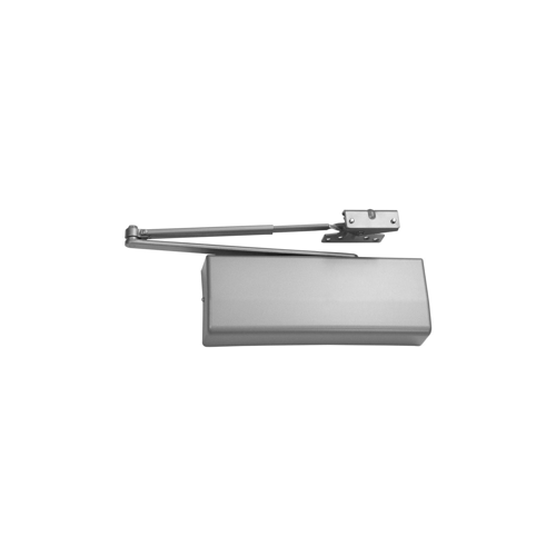 Grade 1 Tri-Packed Adjustable Door Closer with Sex Nuts and Bolts Aluminum Finish