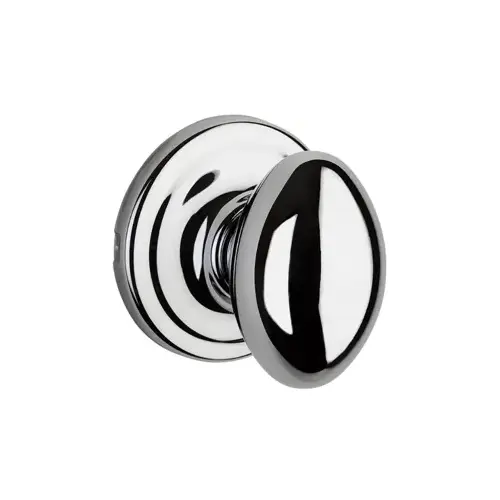 Laurel Passage Knob Bright Polished Chrome