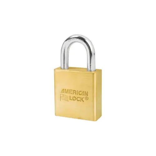 Brass Padlock