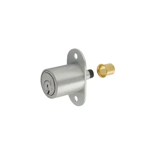 Sliding Door Lock Satin Chrome