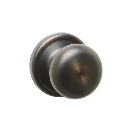 Hancock Knob Interior Single Cylinder Handleset Trim Venetian Bronze