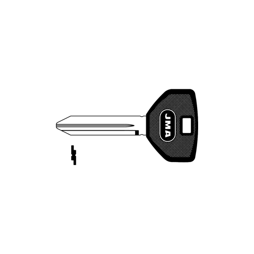 Chrysler Key Blank Y157P/Y157PH NP - pack of 10