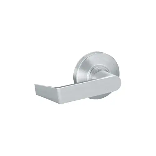 Grade 1 Single Dummy Trim, Rhodes Lever, Non-Keyed, Satin Chrome