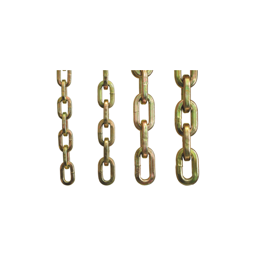 Abus Lock Company 8KS 8KS Chain, Sold by the Foot, 5/16" Diameter, Hardened Steel, Squared-Shaped Links, Inside Link 1/2" x 1-3/8"
