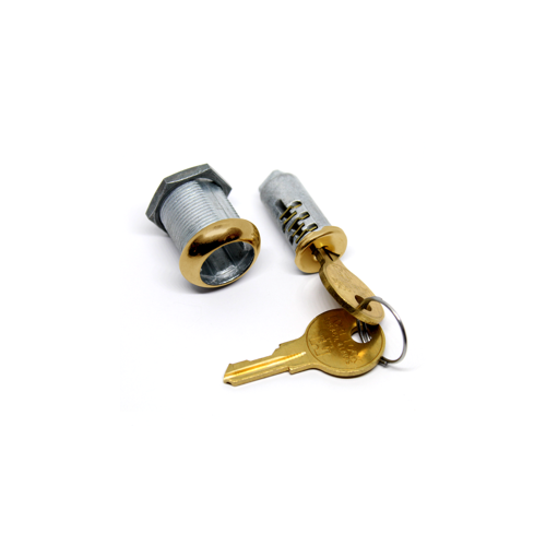 Disc Cam Lock 7/8" Brass