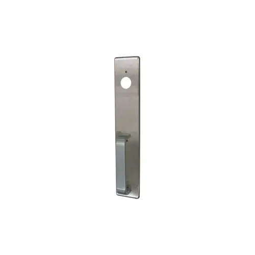 Precision Hardware 1703A-630 1703A Exit Device Trim Satin Stainless Steel
