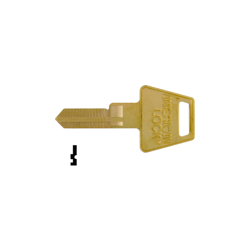 American Lock AK5BOX Padlock Key Blank