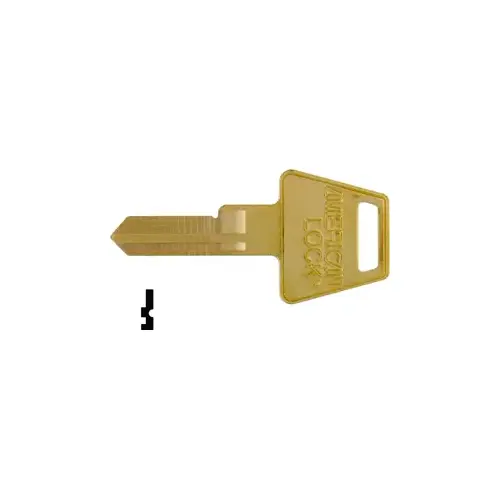 Padlock Key Blank