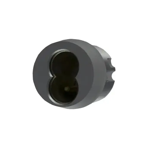 7 Pin Tapered Mortise Cylinder Standard Cam with Ring Satin Chrome Finish