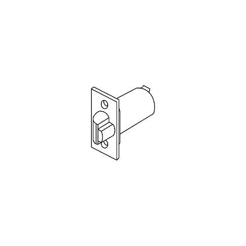 CL3300 2-3/4 Inch Backset Deadlocking Latch, Satin Chrome