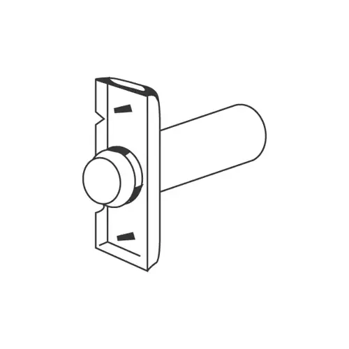 Schlage Commercial 40-030 1-1/8" x 2-3/4" Strike Chisel