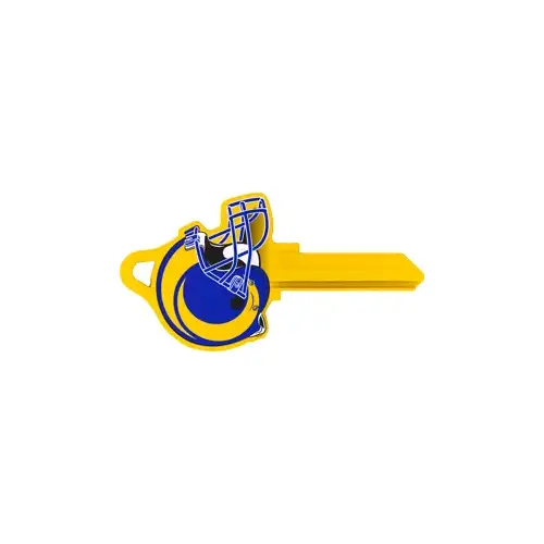 Kaba Ilco KW1-NFL-HELMET-RAMS Key Blank