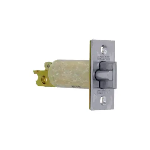 B250 Series Square Corner Dead Latch with 2-3/4" Backset Satin Chrome Finish