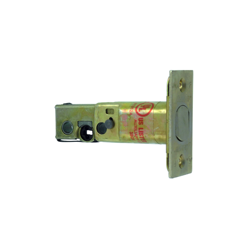 Arrow 144-26D D & E Series Deadbolt Latch Satin Chrome