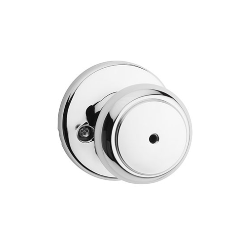 Cove Privacy Knob Bright Polished Chrome