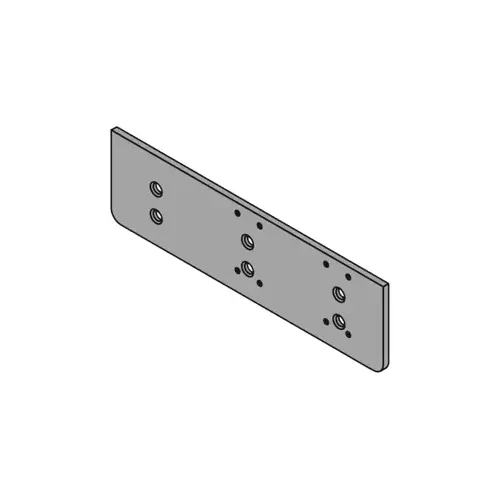 Top Jamb Drop Plate for 4040XP 689 Aluminum Finish