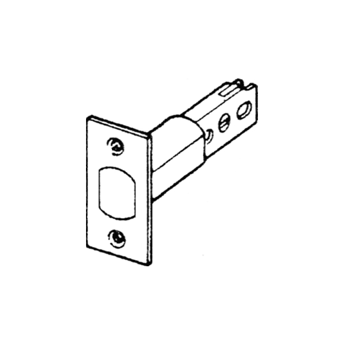 Deadbolt Assembly, Satin Chrome