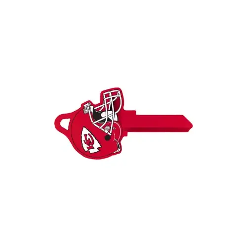 Kaba Ilco KW1-NFL-HELMET-CHIEFS Key Blank