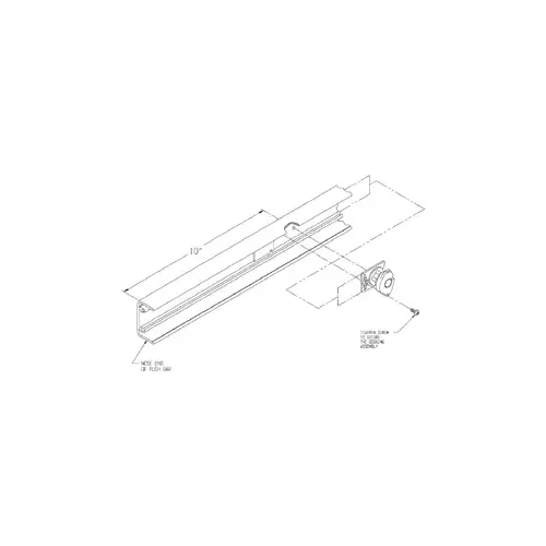 8300/8600 Exit Device Retrofit Kit