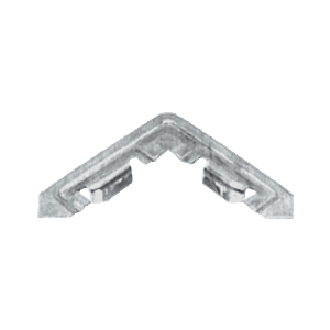 7/16" Aluminum Corner for WSF347 Series Screen Frames