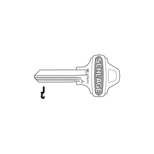 Schlage Commercial 35-009C135 Full Size Everest Standard Key Blank C135 Keyway