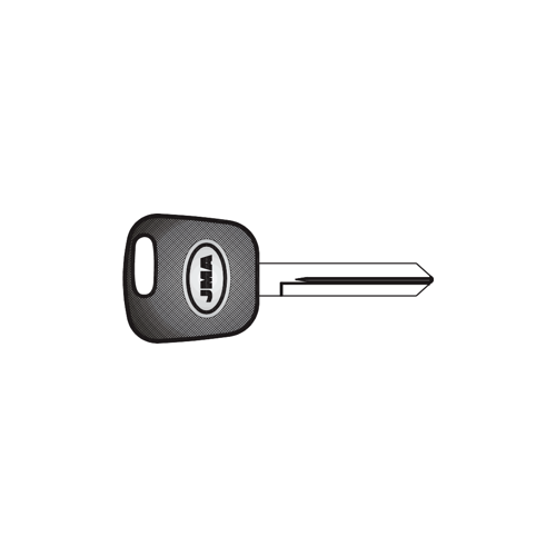 Ford Transponder Key Blank Fixed H72PT NP
