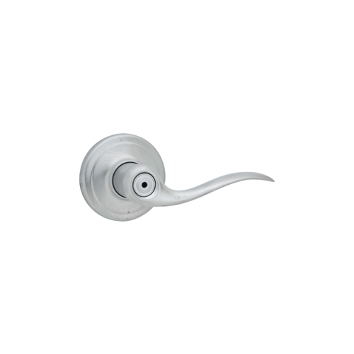 Tustin Privacy Lever Satin Chrome