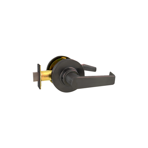 195N Passage Lever Lockset Oil Rubbed Dark Bronze