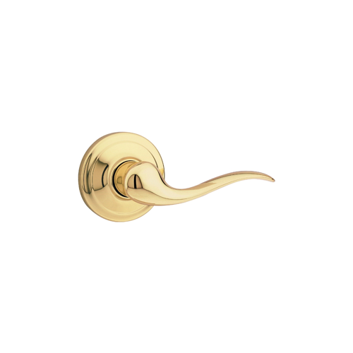 Tustin Passage Lever Bright Polished Brass