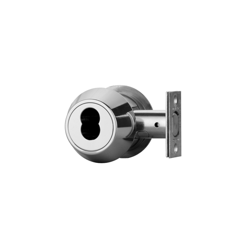 Medeco Security Locks 11-C422-26 LFIC Double Cylinder Maxum Deadbolt Less Core, Satin Chrome