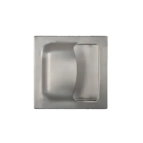 Flush Pull 6" x 6", 630/US32D Stainless Steel